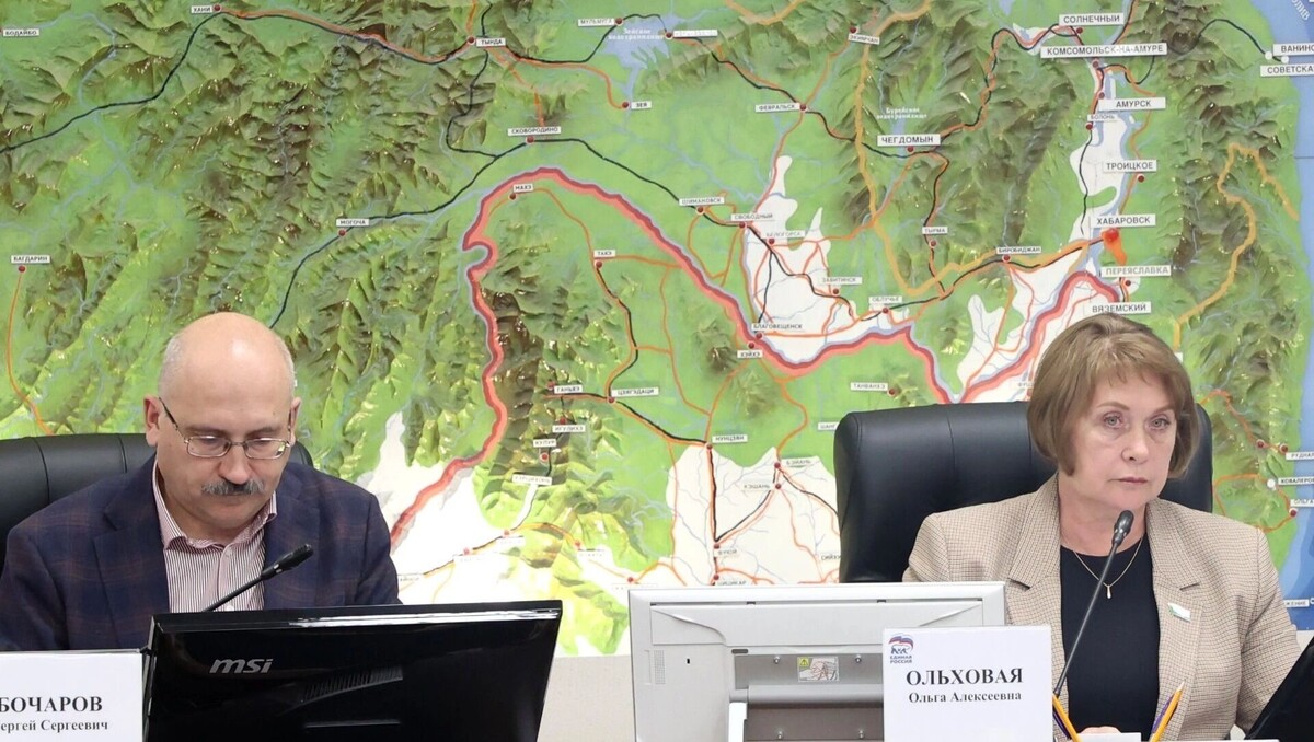     Источник: Пресс-служба Закдумы Хабаровского края