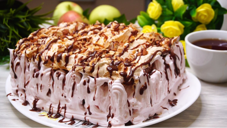 Норвежцы его называют "Лучший в мире Торт"само название говорит за себя