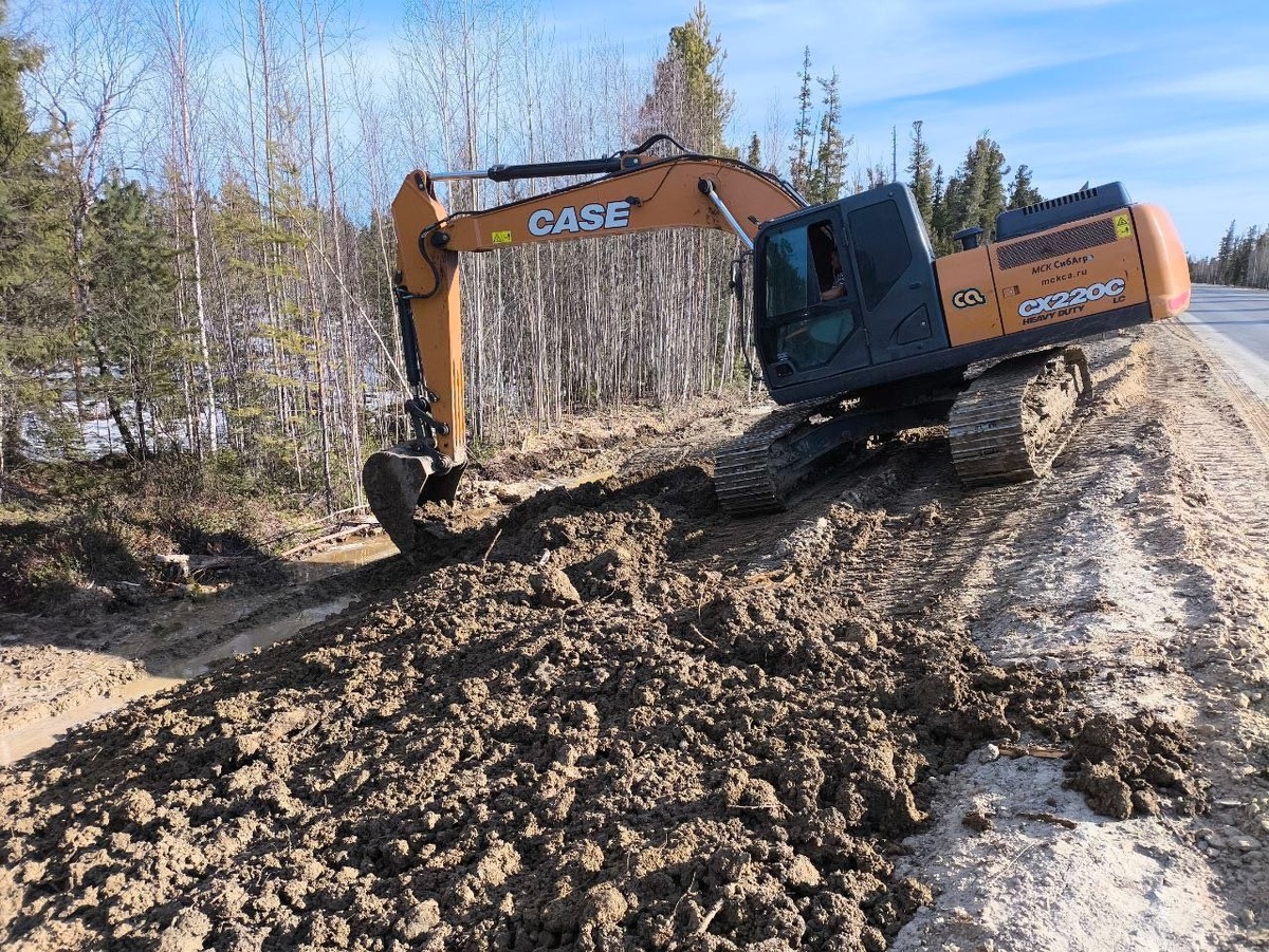    Развитие начинается с дорог