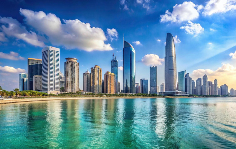    Панорама Дубая. Объединенные Арабские Эмираты. Фото: Чанчай Пхетдикхай (Таиланд)