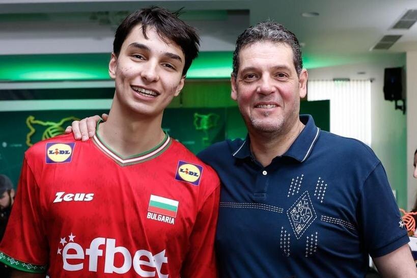    Симеон Николов (слева) и Пламен Константинов / фото: sportal.bg