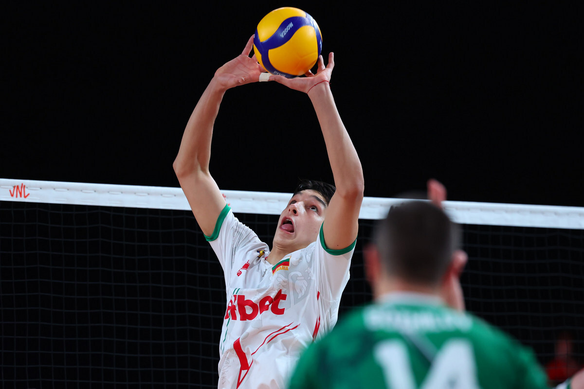    Николов в Лиге наций-2024 / фото: © Yohei Osada, globallookpress.com