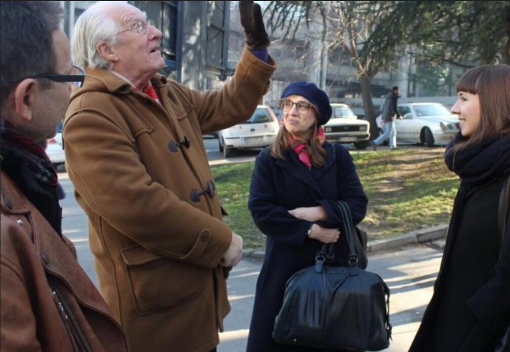 Мсье Бадью пророчествует.