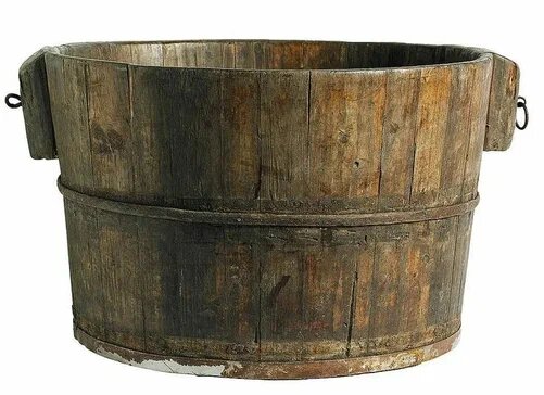 Бадья для бадяги стандартная.