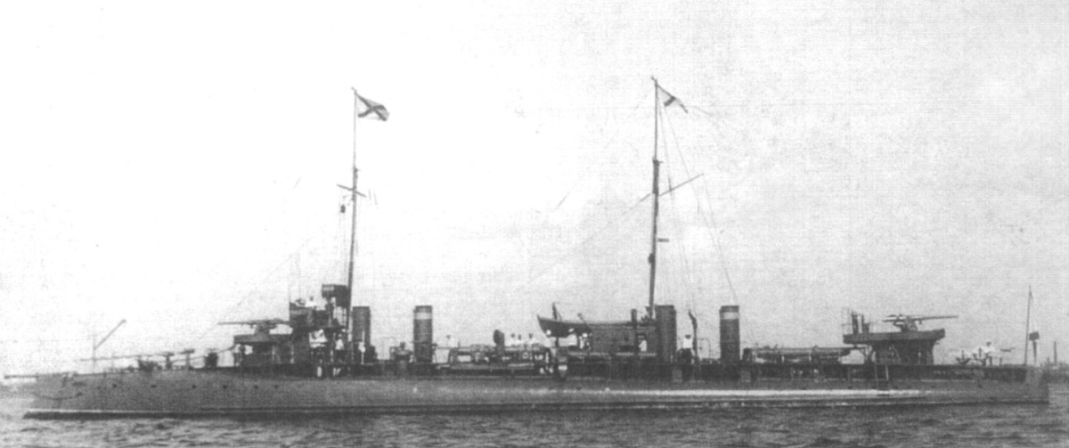 Эсминец "Меткий" (тип "Лейтенант Бураков")