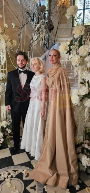 Ариадна вышла замуж за Никиту в конце апреля