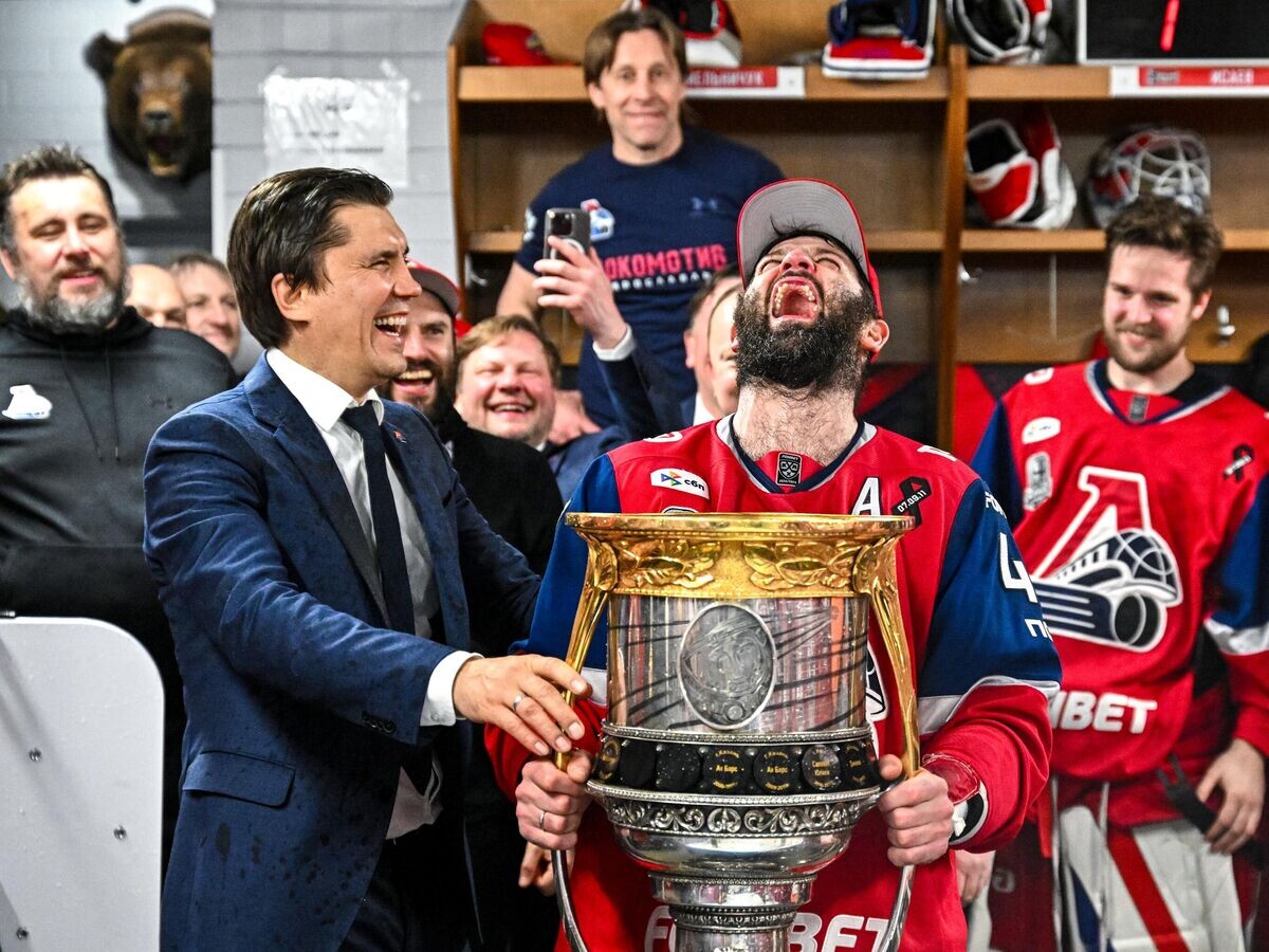    Игорь Никитин и Александр Радулов© РИА Новости / Сергей Бобылев