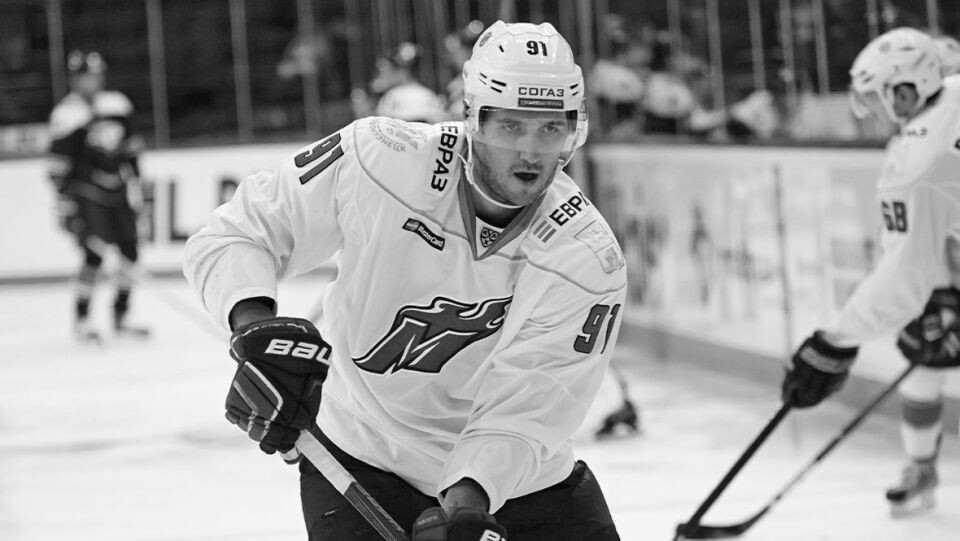    Кирилл Лебедев. Источник: photo.khl.ru