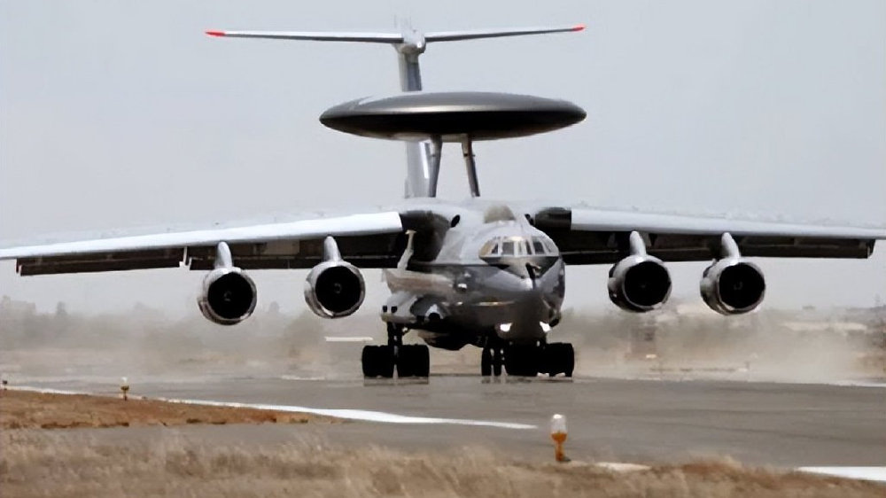Самолет раннего предупреждения А-50