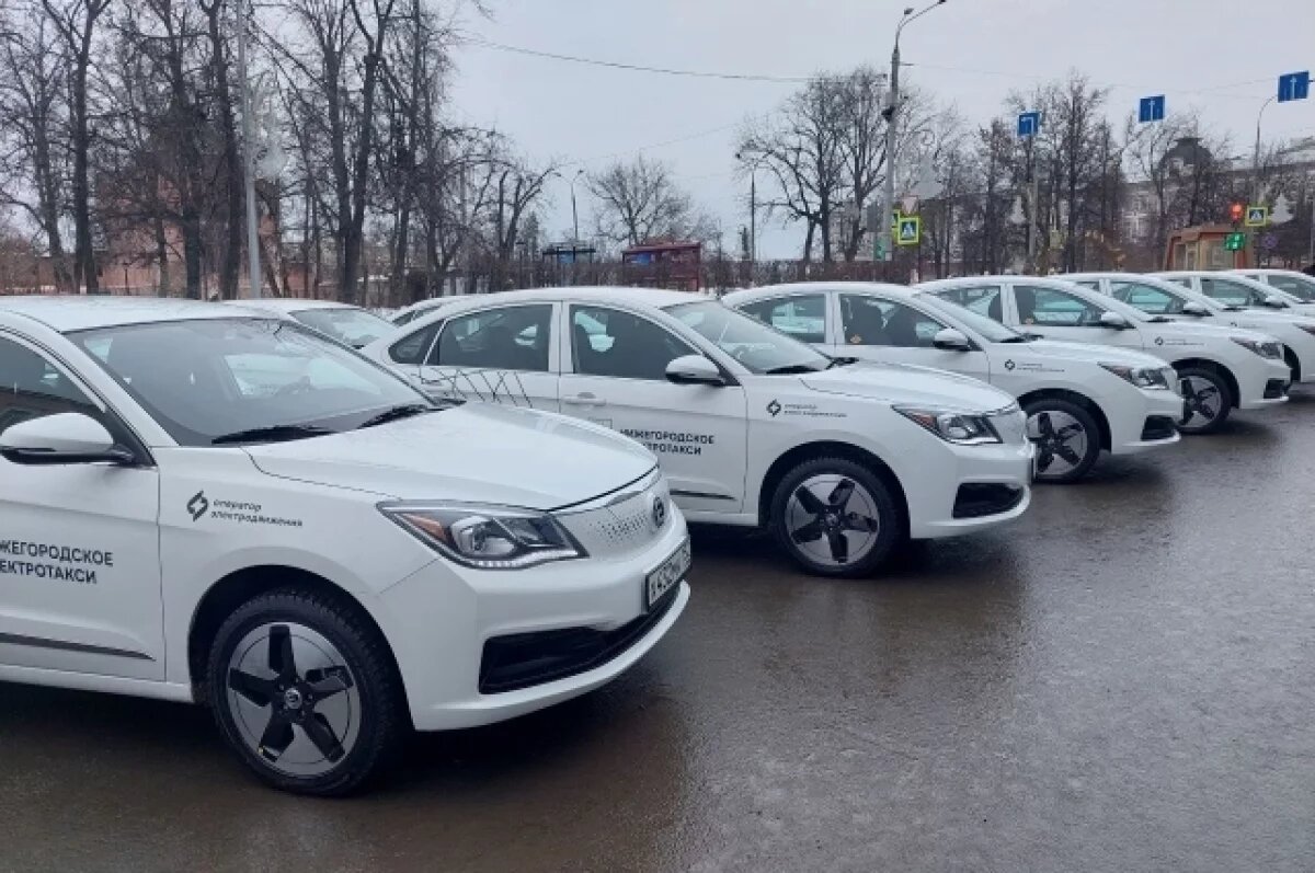    Путину доложили о проекте электротакси в Нижнем Новгороде