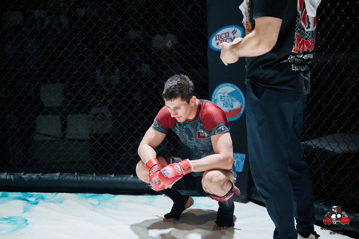 Роман Алфимов после досадного поражения на турнире в Кургане.