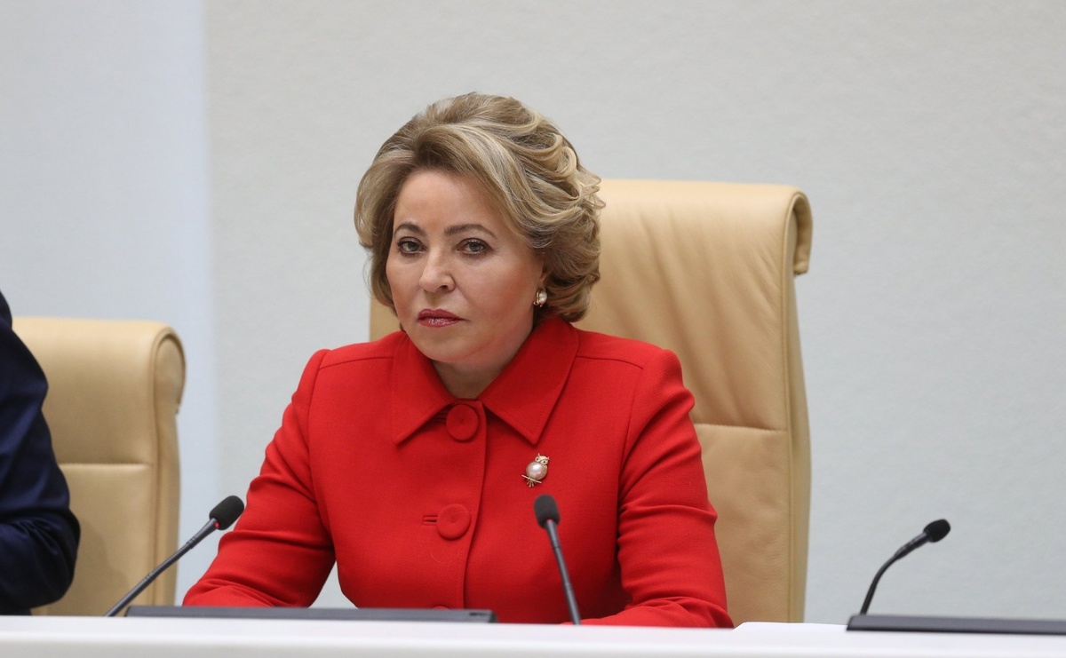    Валентина Матвиенко / Источник: Council.gov.ru