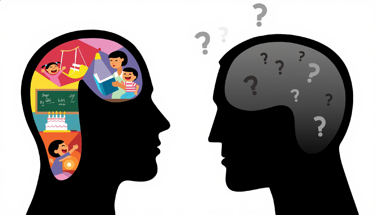 Такая разная память о событиях детства. Но почему? Разбираемся в феноменальной памяти, а также в особенностях памяти вообще. Рассматриваем память с психологической и нейробиологической точек зрения (С) Игорь Кучаев, 2025