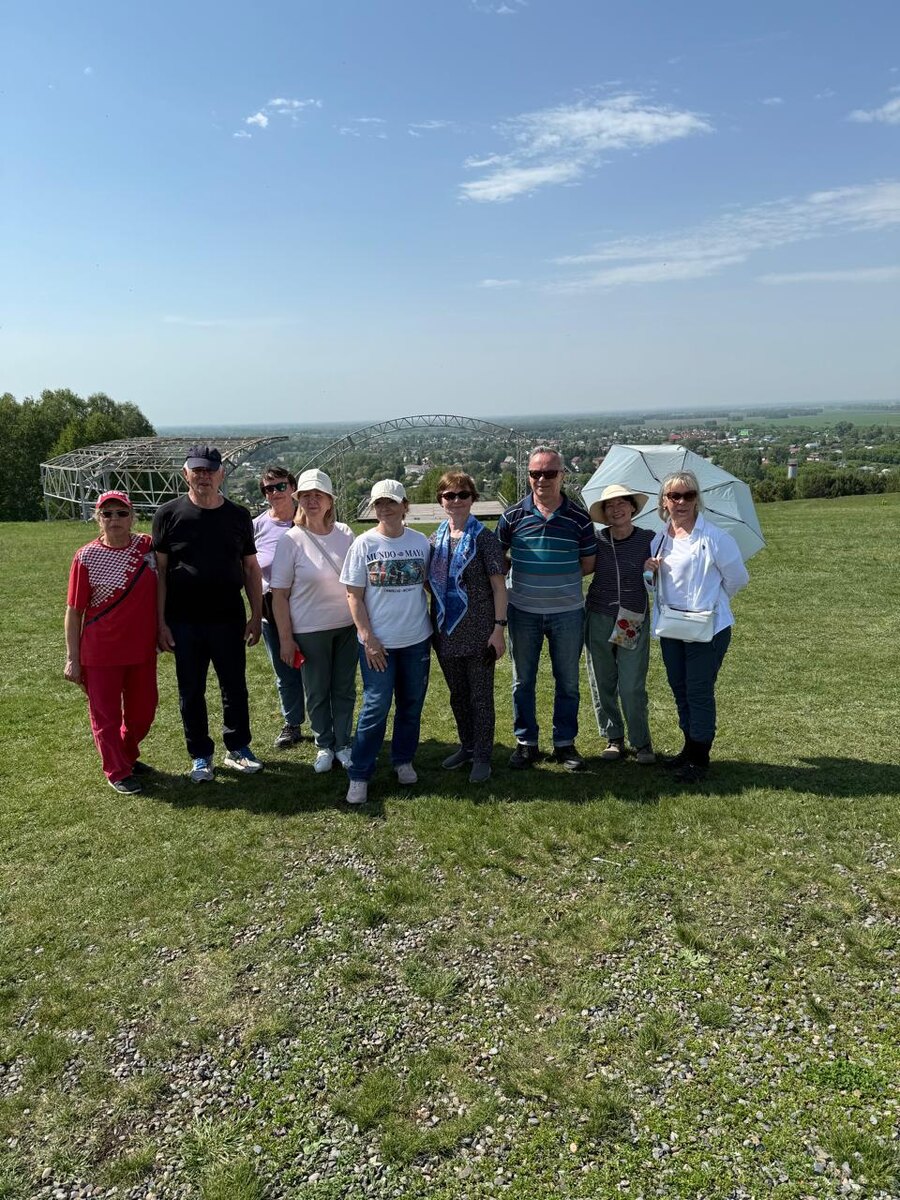 туристы на Алтае