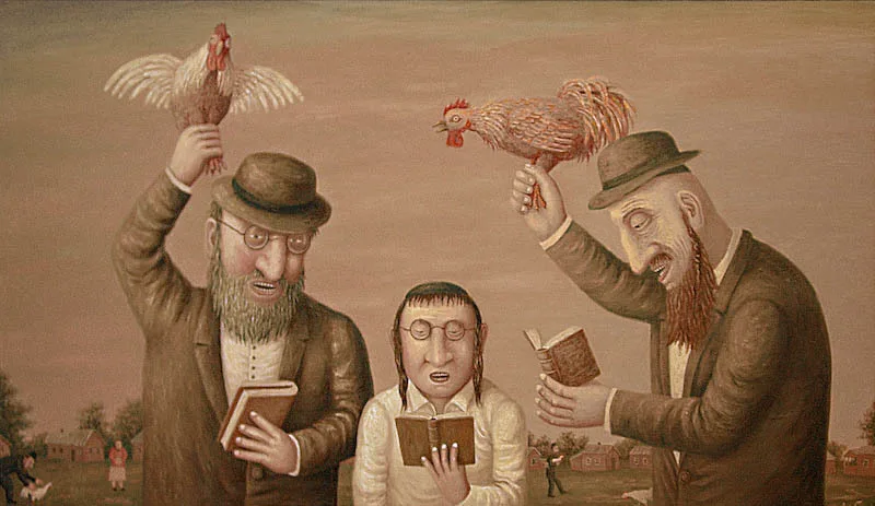 Картина Владимира Любарова