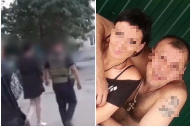    Осужденная дончанка и ее возлюбленный. СУ СКР по РО / соцсети. Фото: Коллаж АиФ