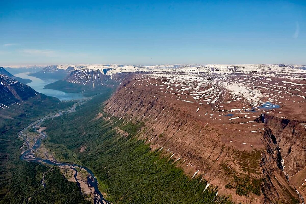 Экспедиция на плато Путорана
