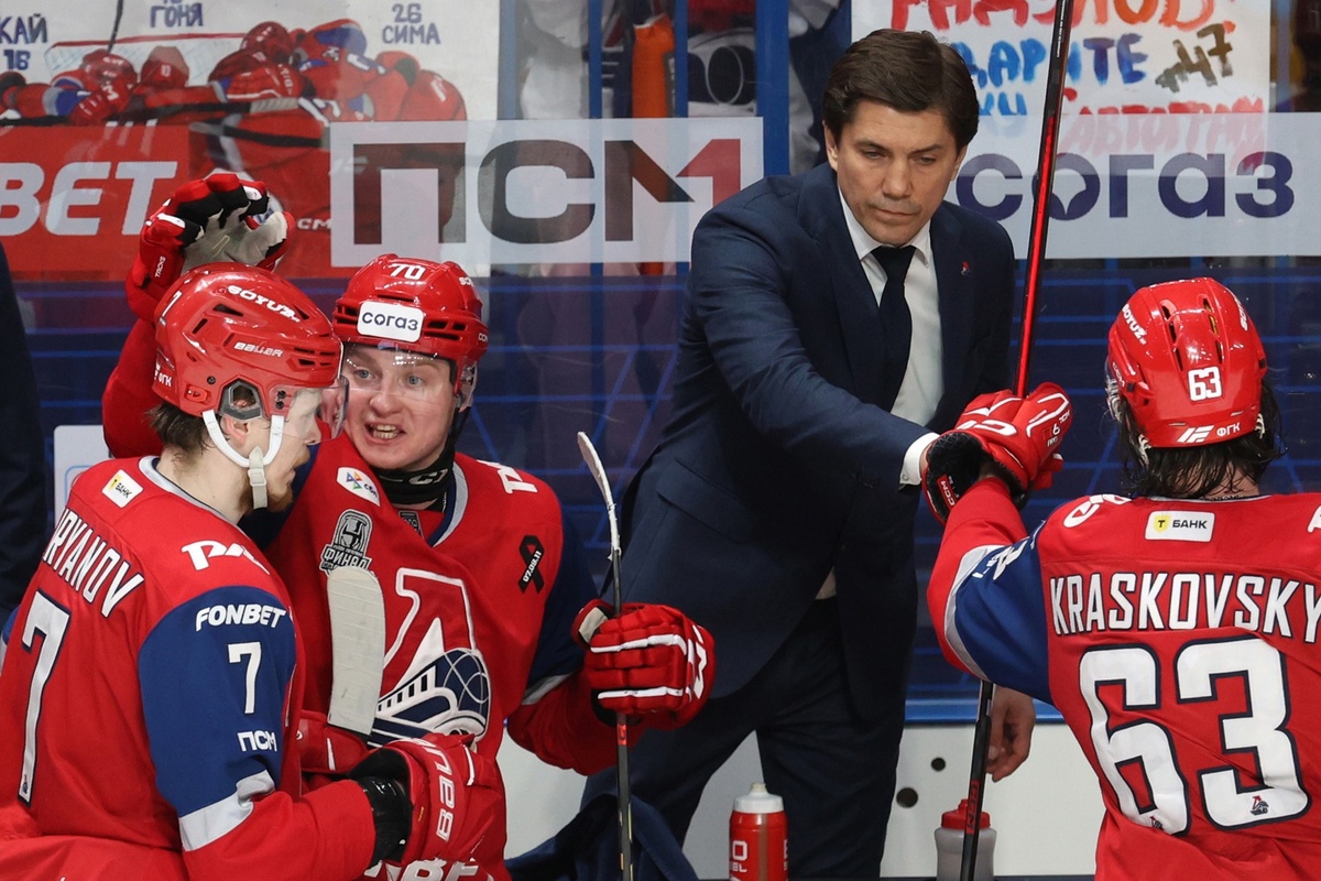    Фото: hclokomotiv.ru