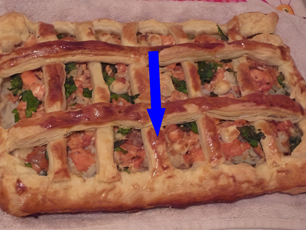    Секрет рыбацкого пирога из русской печи раскрыт