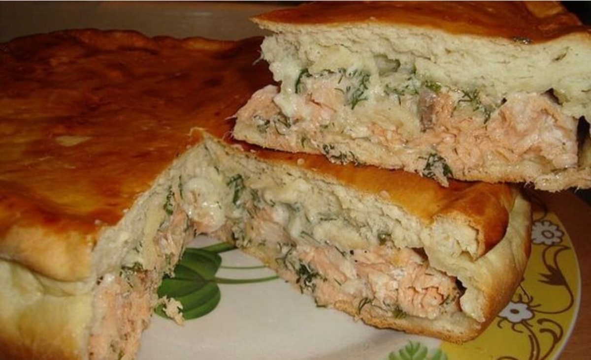    Секрет рыбацкого пирога из русской печи раскрыт