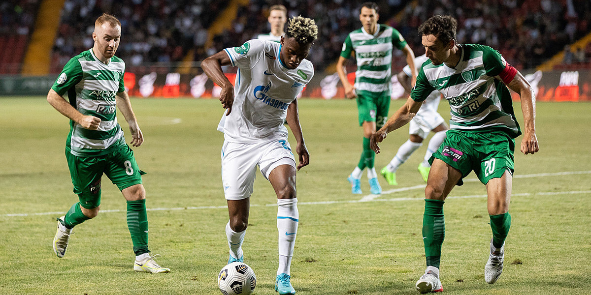 "Зенит" в матче с "Ахматом" может снова выиграть золото РПЛ