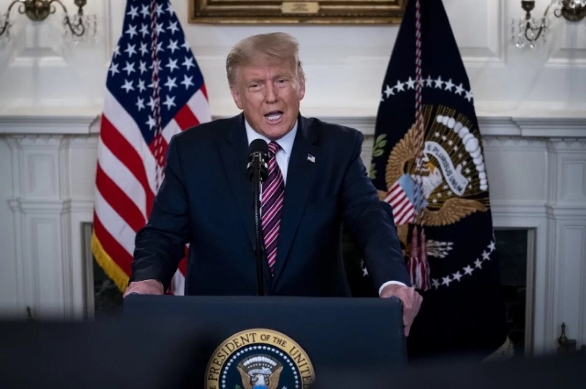    Трамп назвал стрельбу у еврейского музея в Вашингтоне актом антисемитизма