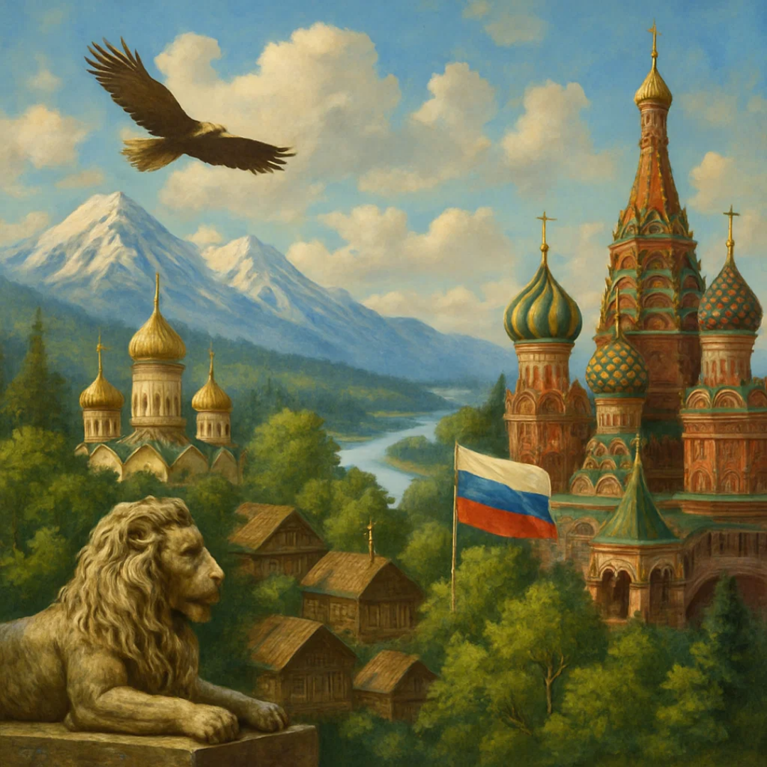 Россия через призму Sora.chatgpt.com