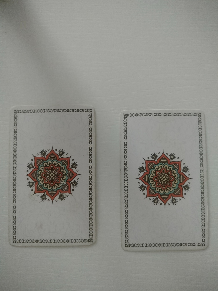 Выбираем карту 1/2