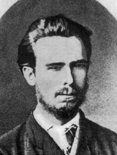 Сергей Нечаев, лидер и идеолог подпольной организации "Народная расправа". Фото взято с ресурса Яндекс.Картинки 