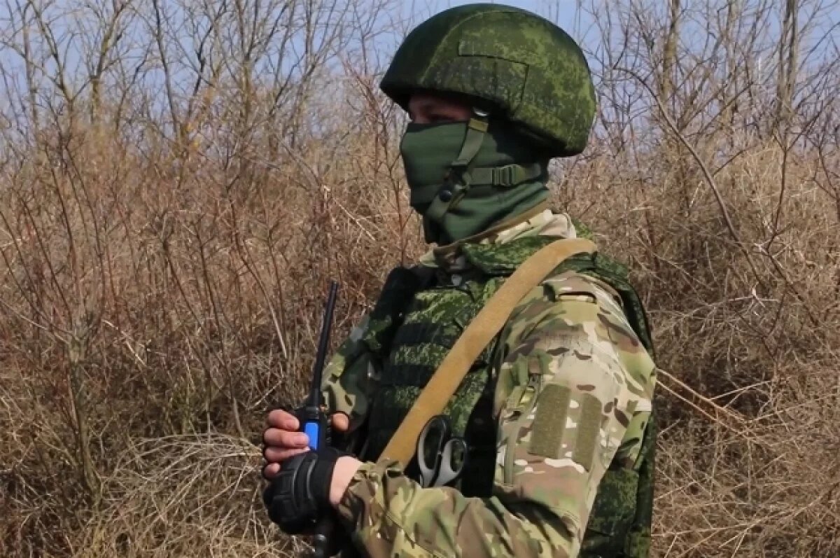    Российские десантники уничтожили украинский пункт управления БПЛА