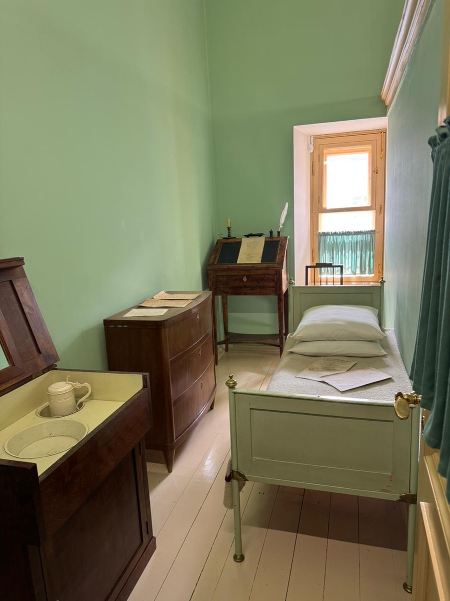 Комната Пушкина в Царскосельском лицее