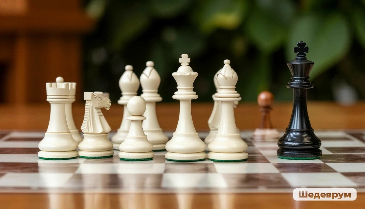 Сделано с помощью шедеврума