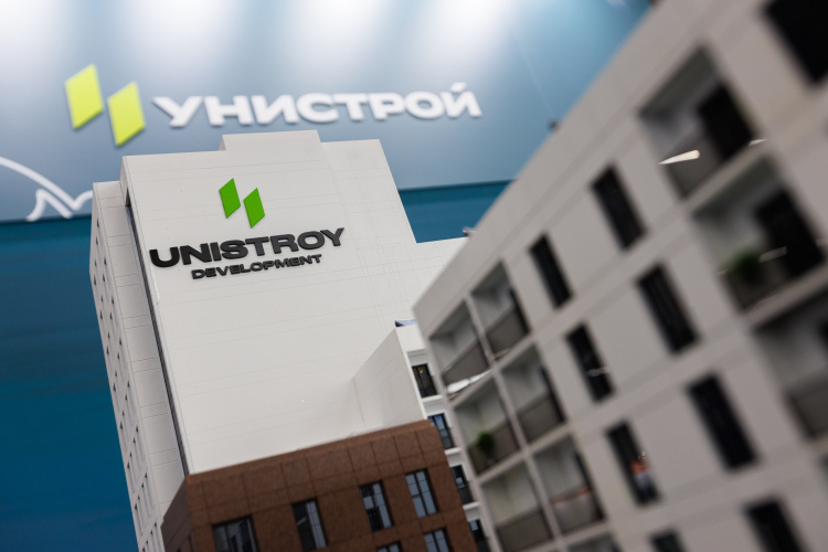    Выручка «Джи-Групп», самым заметным активом которой является девелопер «Унистрой», выросла почти в 1,5 раза до 35 млрд рублей.   
Фото: «БИЗНЕС Online»