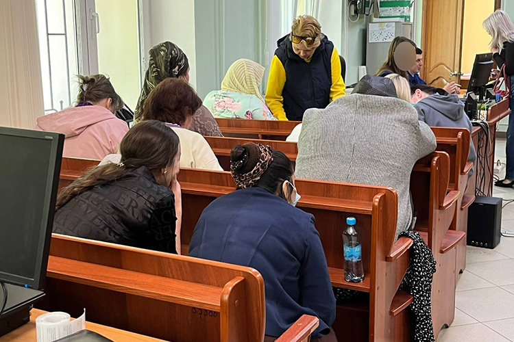    Вахитовский районный суд Казани дал старт уголовному процессу по делу о мошенничестве при оформлении материнского капитала на несуществующих детей.   
Фото: «БИЗНЕС Online»