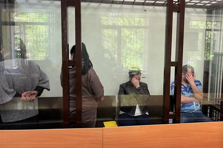    Багиян, Кириллова, Тюрина и Салихова находятся в следственном изоляторе.   
Фото: «БИЗНЕС Online»