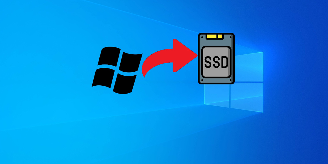 Перенос Windows 10 с HDD на SSD