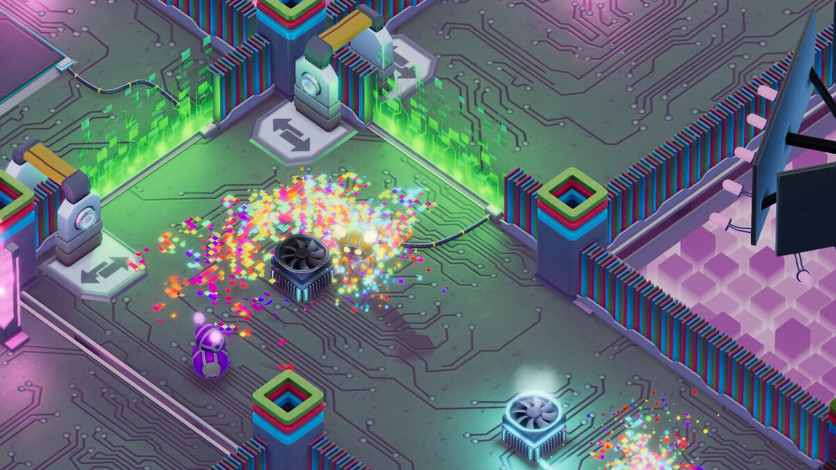    Галерея игры Bytebond