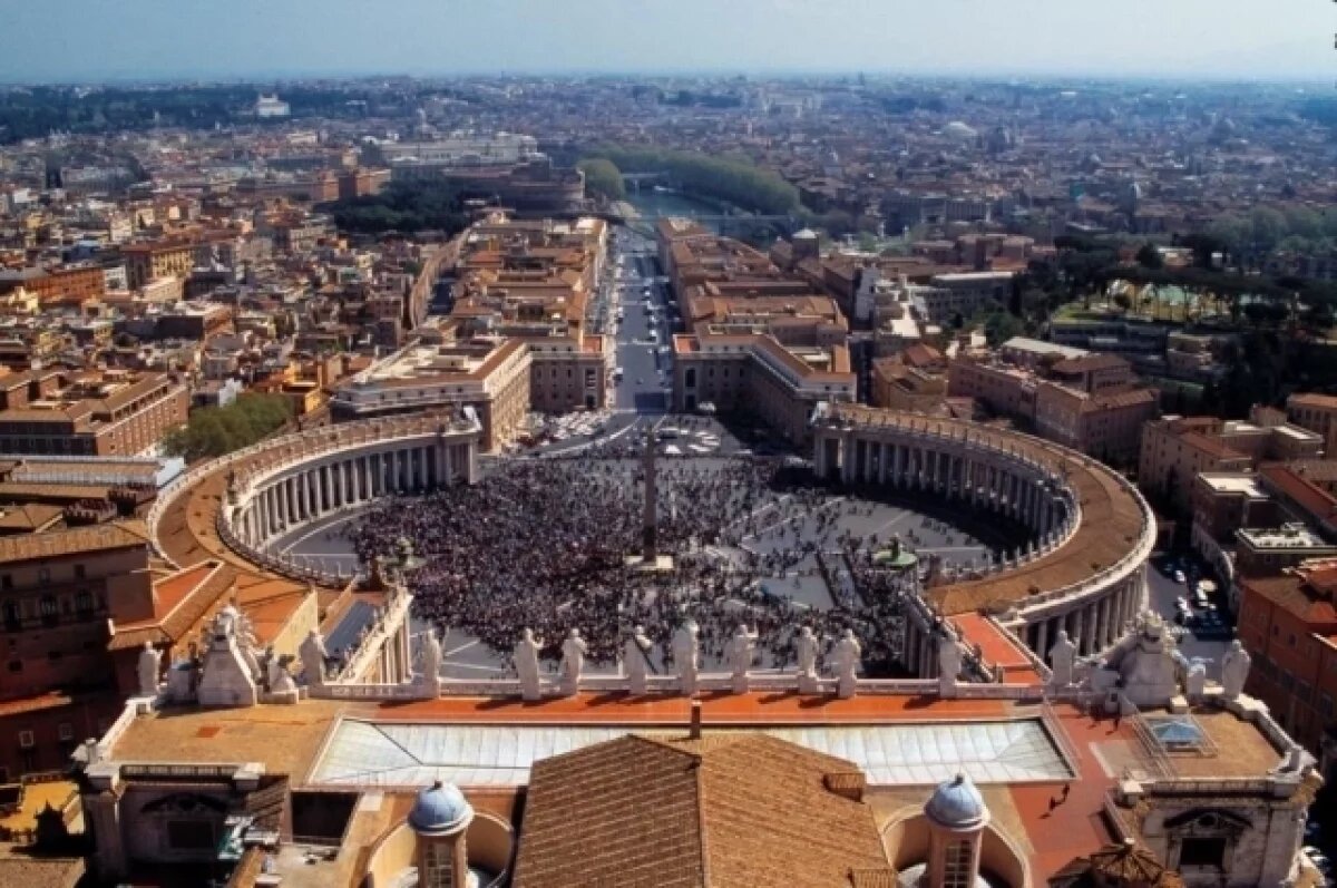    WSJ: переговоры России и Украины в Ватикане ожидаются в середине июня