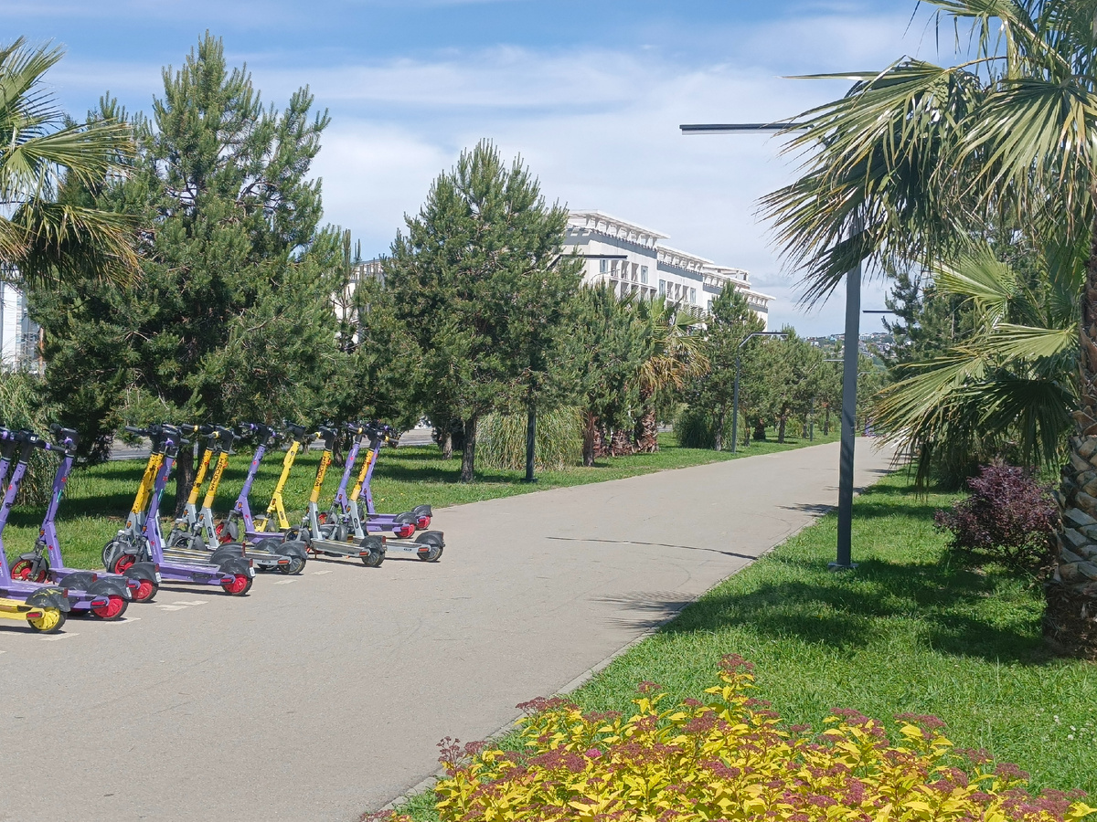 ФТ Сириус, бульвар Надежд, май 2025 г.