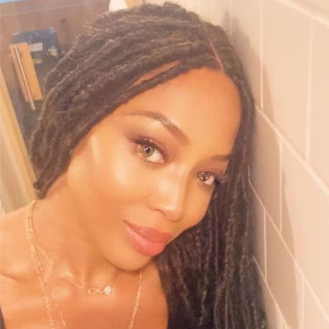     Сегодня 55 лет Наоми Кэмпбелл