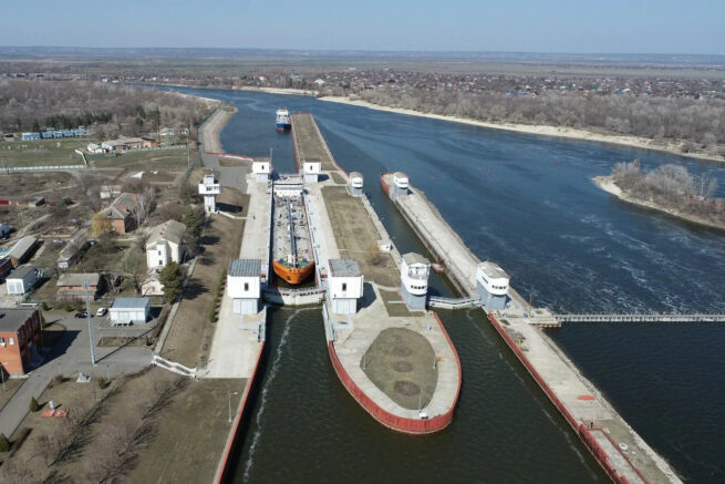    Кочетовский гидроузел, фото архивное / 61.mchs.gov.ru