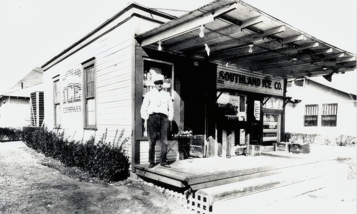 Фото ссайта: 7-eleven.com
Магазин Southland Corporation, Техас, 1927 г.