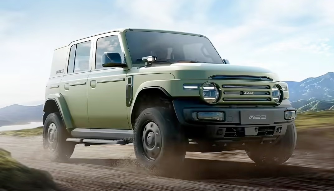 Фото Chery iCar  📷
