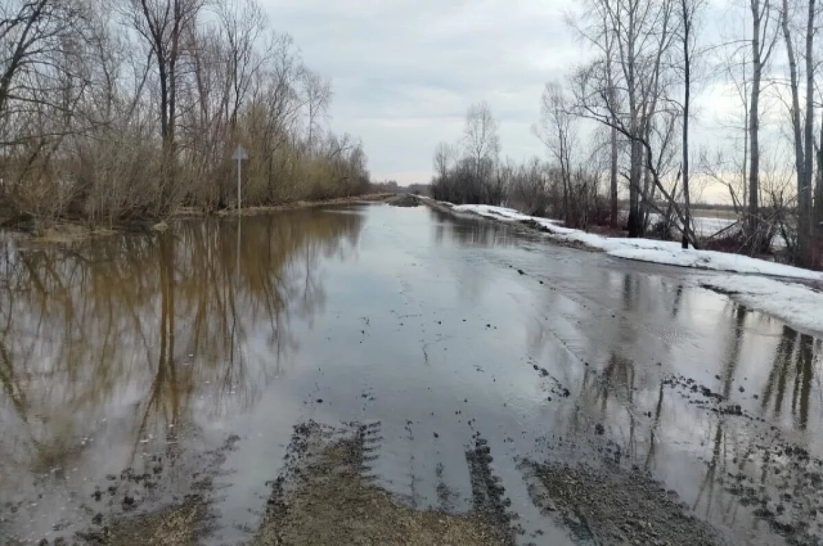    На дорогах Томской области улучшается паводковая ситуация