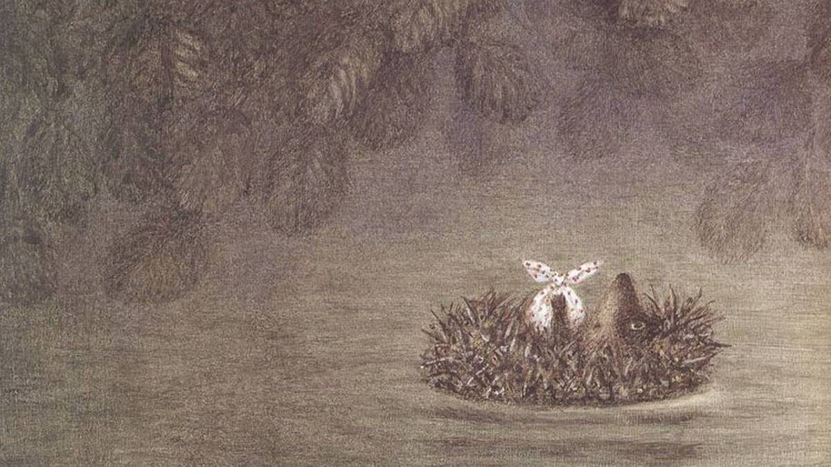    Фото: Ежик в тумане, 1975 год