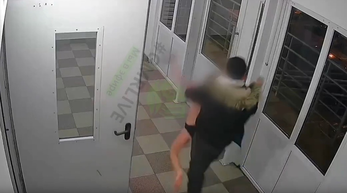 Скрин видео от Яна Раскольникова.