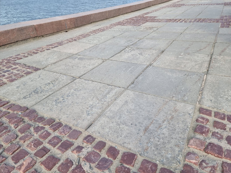    Набережная Петрозаводска разрушаетсяИрина Яковлева