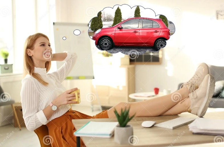 мечты девушки