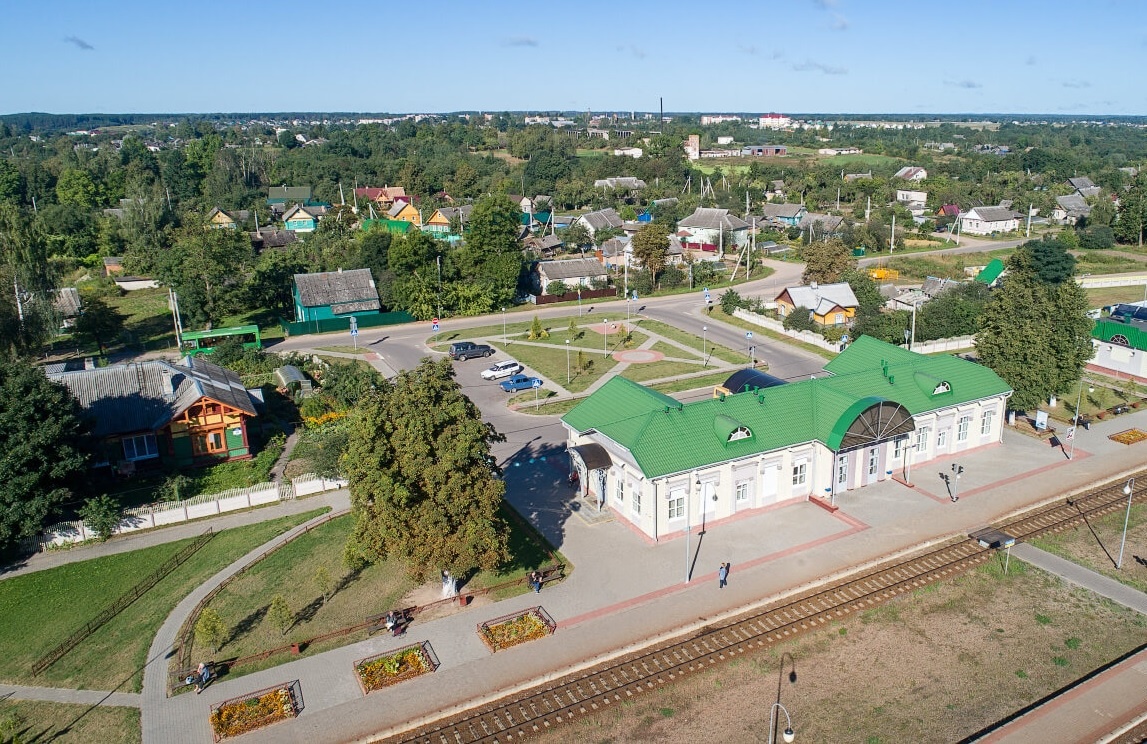 Небольшой городок