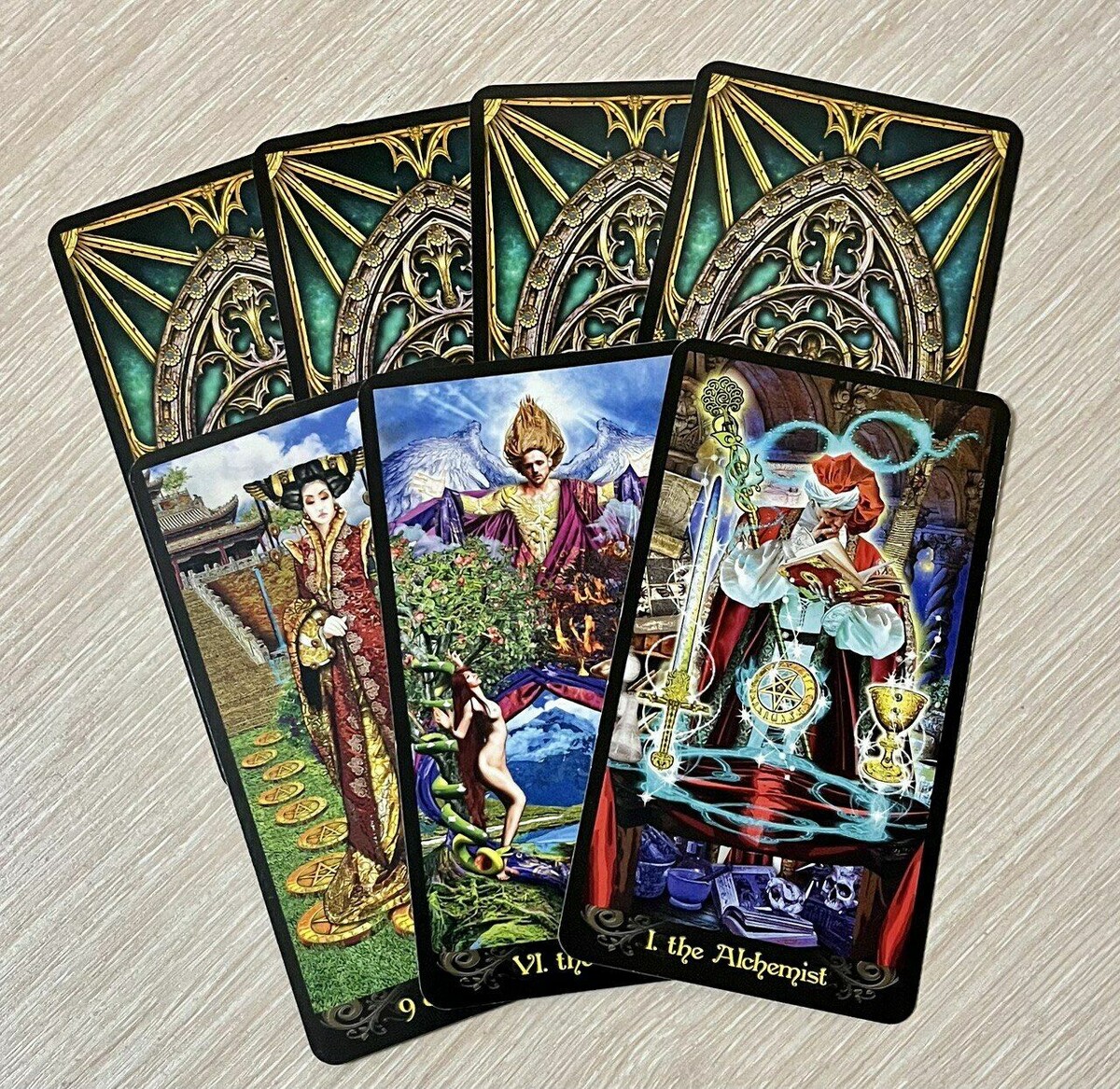 необычные карты